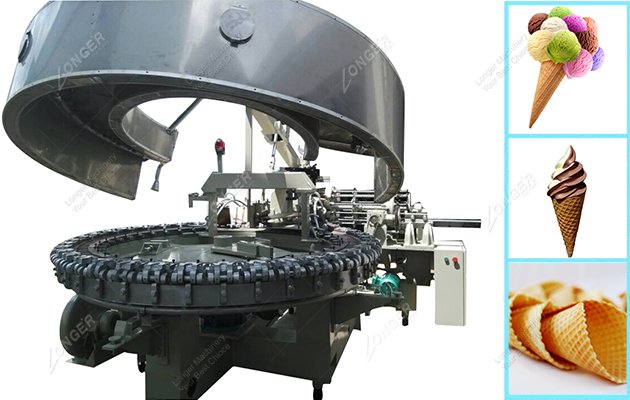 Automatic industrial sugar cone making machine