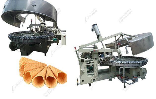 Automatic Ice Cream Cone Making Machine