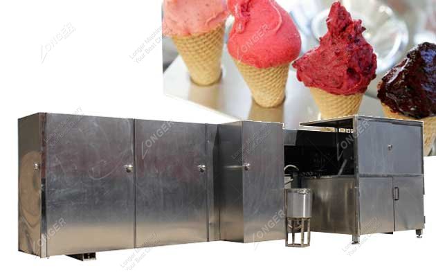 Automatic Ice Cream Cone Making Machine