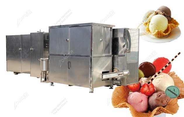 Commercial Ice Cream Cone Machine