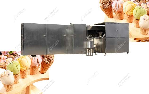 waffle cone machine