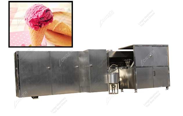 Automatic Rolled Sugar Cone Machine