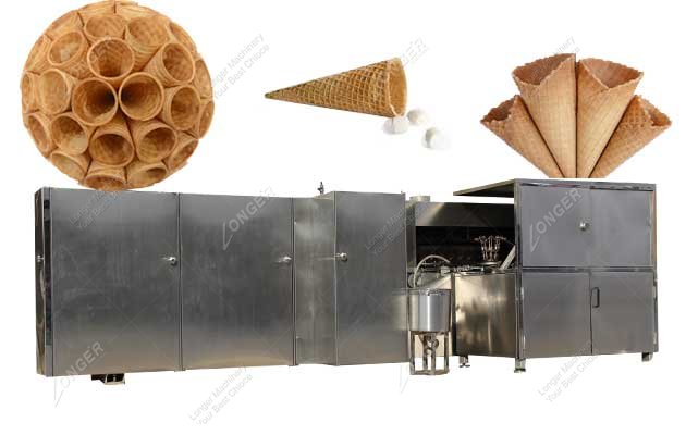 Waffle Cone Maker Machine Production Line