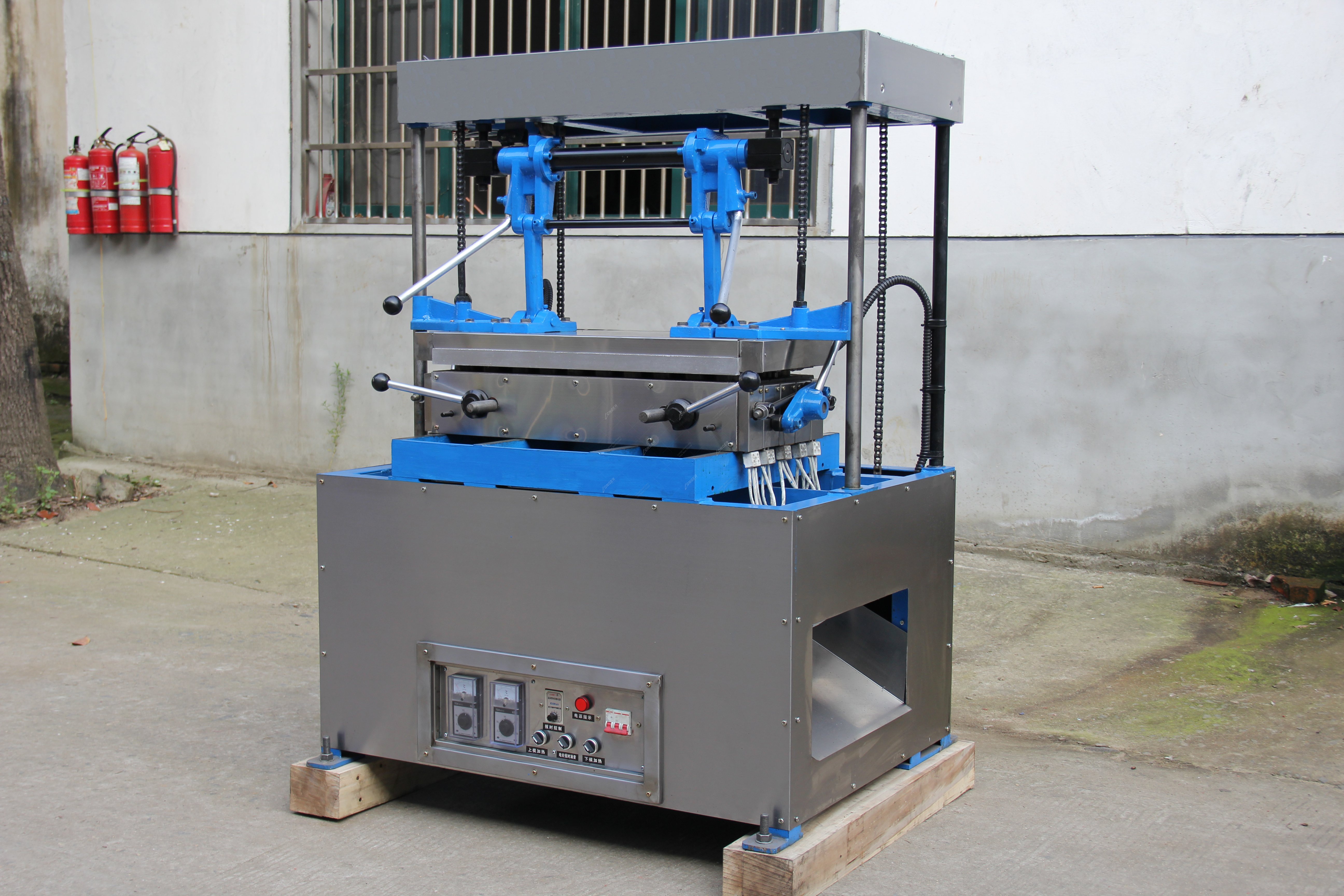 commercial wafer stick making machine