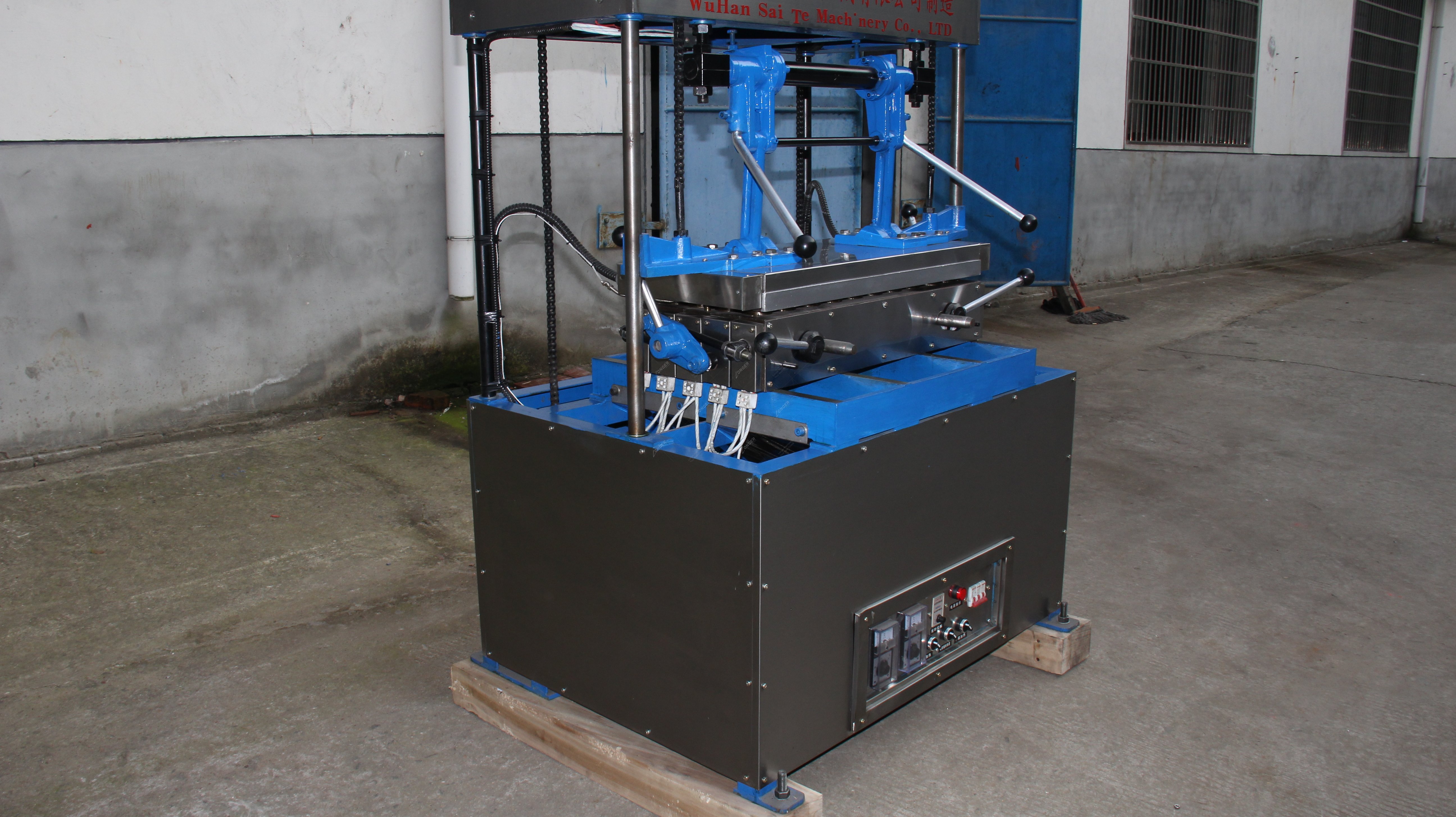 Commercial wafer stick making machine