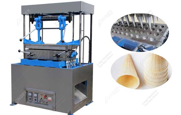 Automatic Ice Cream Cone Making Machine