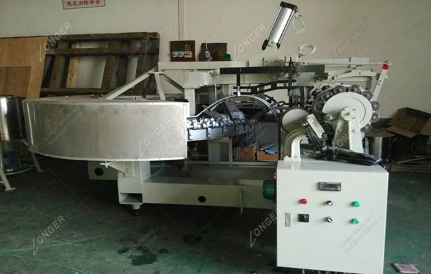 Automatic Ice Cream Cone Making Machine