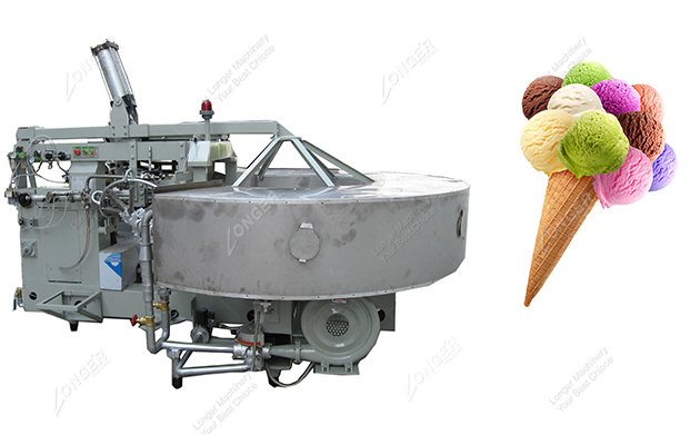 Automatic Ice Cream Cone Making Machine