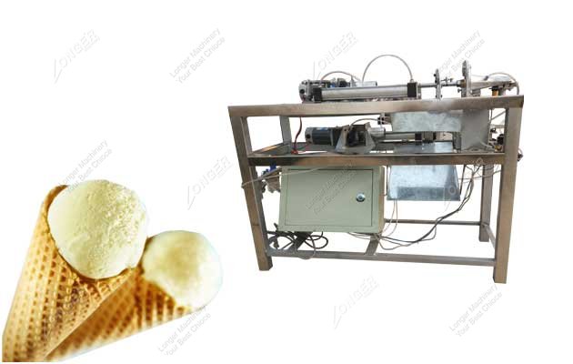 ice cream cone baking machine