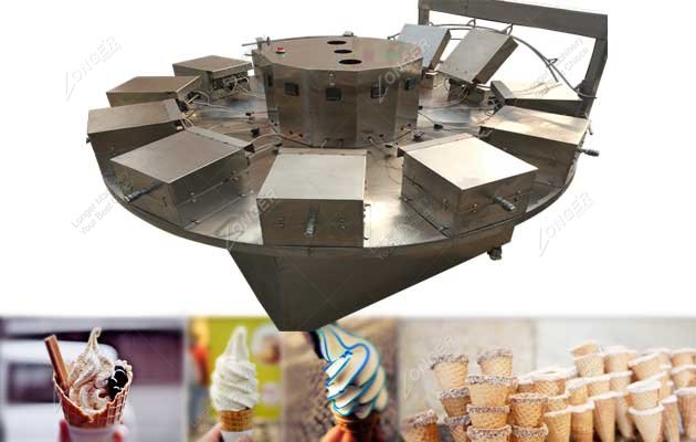 ice cream cone baking machine