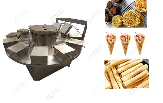 ice cream cone baking machine