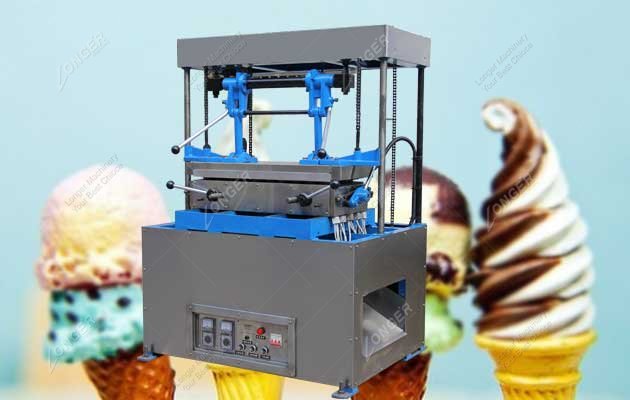 wafer ice cream cone maker machine