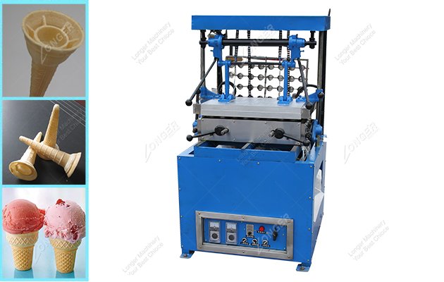 ice cream wafer mould machine