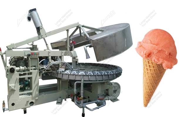 Ice cream cone machine